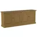 Florence Rustic Smoke Door Sideboard