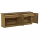 Florence Rustic Smoke Door Sideboard