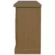 Florence Rustic Smoke Door Sideboard