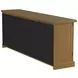 Florence Rustic Smoke Door Sideboard