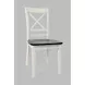 Asbury Park White and Brown 4 Piece Dining Set with Bench