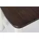 Asbury Park White and Brown 4 Piece Counter Height Dining Set with Bench