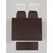 Asbury Park White and Brown 4 Piece Counter Height Dining Set with Bench