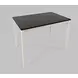 Asbury Park White and Brown 4 Piece Counter Height Dining Set with Bench