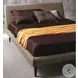 Metropolitan Taupe King Upholstered Platform Bed