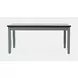 Asbury Park Gray and Brown 4 Piece Dining Set with Bench