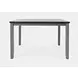 Asbury Park Gray and Brown 4 Piece Dining Set with Bench