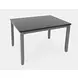 Asbury Park Gray and Brown 4 Piece Dining Set with Bench