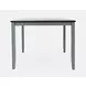 Asbury Park Gray and Brown 4 Piece Counter Height Dining Set with Bench