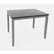 Asbury Park Gray and Brown 4 Piece Counter Height Dining Set with Bench