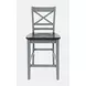 Asbury Park Gray and Brown 4 Piece Counter Height Dining Set with Bench