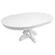 Harborwick White Dove 66" Extendable Oval Dining Table
