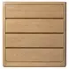Modena Natural 4 Drawer Chest