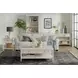 Maren White Sand Rectangular End Table
