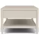 Maren White Sand Rectangular Occasional Table Set