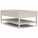 Maren White Sand Rectangular Occasional Table Set