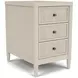 Maren White Sand Rectangular Occasional Table Set