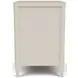 Maren White Sand Rectangular Chairside Table