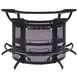 Dallas Smoked And Black Bar Unit Set