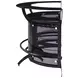 Dallas Smoked And Black Bar Unit Set