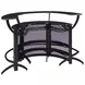 Dallas Smoked And Black Bar Unit Set