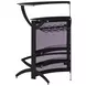 Dallas Smoked And Black Bar Unit
