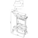 Dallas Smoked And Black Bar Unit
