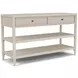 Maren White Sand Rectangular Occasional Table Set