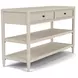 Maren White Sand Rectangular Occasional Table Set