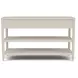 Maren White Sand Rectangular Sofa Table