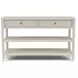 Maren White Sand Rectangular Occasional Table Set