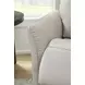 Artemis Dove Gray Zero Gravity Rocker Power Recliner with USB Charging and Heat Massage