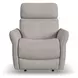 Artemis Dove Gray Zero Gravity Rocker Power Recliner with USB Charging and Heat Massage