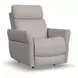 Artemis Dove Gray Zero Gravity Rocker Power Recliner with USB Charging and Heat Massage
