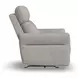 Artemis Dove Gray Zero Gravity Rocker Power Recliner with USB Charging and Heat Massage