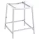 Jovani Clear Counter Height Stool Set Of 2