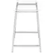Jovani Clear Counter Height Stool Set Of 2