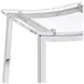 Jovani Clear Counter Height Stool Set Of 2