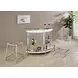 Jovani Clear Counter Height Stool Set Of 2