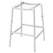 Jovani Clear Bar Stool Set Of 2