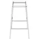 Jovani Clear Bar Stool Set Of 2