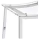 Jovani Clear Bar Stool Set Of 2