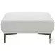Davos White Ottoman