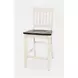 Decatur Lane White Counter Height Stool Set of 2