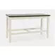 Decatur Lane White 4 Piece Counter Height Dining Set