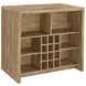 Topanga Mango Freestanding Home Bar