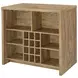 Topanga Mango Freestanding Home Bar