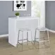 Topanga White Freestanding Home Bar