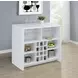 Topanga White Freestanding Home Bar