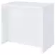 Topanga White Freestanding Home Bar